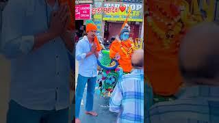 Haridwar Bhole️#bhole #princetyagihapur #mahakal #mahadev  #haridwar  #khasi #bholenath  #sawan