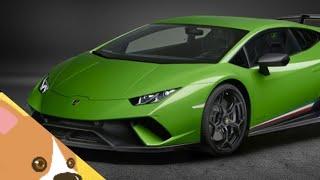 Lamborghini Huracán Performante  (The Crew 2)