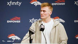 QB Bo Nix on Week 12 vs. Raiders: ‘It was a complete team win’