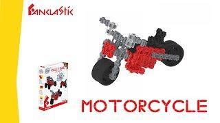 MOTORCYCLE - FANCLASTIC - 3D creative building set for children