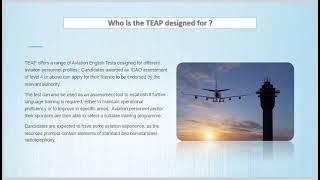 Test of English for Aviation Personnel / How to prepare for TEAP ?