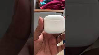 I Finally got the all new AirPods 3  (First Impressions & Unboxing) #shorts