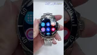 Linwear Fashion Smart watch-LT15 #smartwatch #smartphone #watch #watches #2024 #linwear