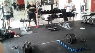 Ravel F. Schueda Levantamento Terra, 314kg Raw