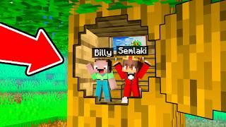 KLEINER Semlaki und Billy Bauen eine Geheime Basis in einem BAUM in Minecraft!