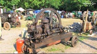 Bulldog Dampf Diesel 2015 - die Stationärmotoren 1/2 Stationary Engine Rally