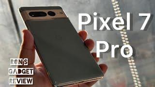 Google Pixel 7 Pro - Bangla Review | গুগল পিক্সেল ৭ প্রো বাংলা রিভিউ / Real life experience / Vlog