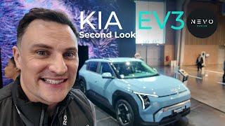 Kia EV3 - Second Look