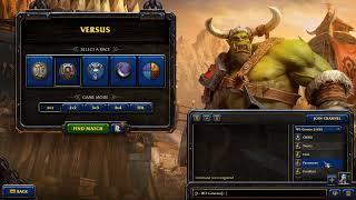 warcraft 3 ladder 1x1 orc