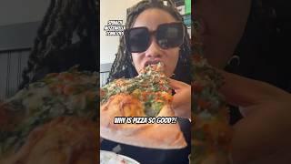 $4 MEGA Slice of Pizza!! #pizza #budgetmeal #whatieatinaday #foodie