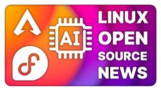 Torvalds says AI is 90% BS, no big AI is FOSS, Fedora 41: Linux & Open Source News