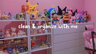 Clean & Organize my room with me 🫧 | Room Tour dan Spill semua bricks yang aku punya 