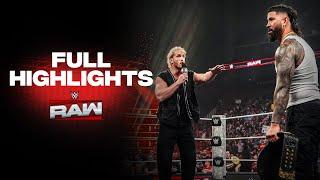 Full Raw highlights: April 28, 2025