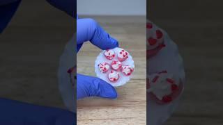 Make mini heart cupcakes with me 