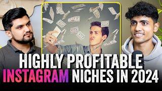 Best Instagram Niche/Category in 2024 - That will make you Rich | Zeeshan shaikh clips