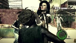 Resident Evil 5: The Mercenaries Reunion Excella Xmas