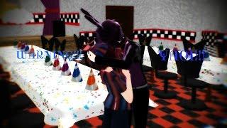 [MMD] [FNAF] [Bonnie/BallonBoy] WARNING!!! YAOI!!!