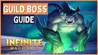 Infinite Magicraid Guild Boss Guide || Beginner Guide