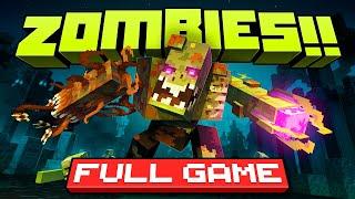 Minecraft x Zombies!! (Zombies 2) - Full Gameplay Playthrough (Full Game)