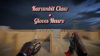 Karambit Claw + Gloves Neuro