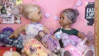 Lice Fright (American Girl Doll Stopmotion)