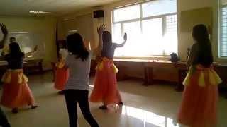 Hawaiian/Tahitian Dance Practice