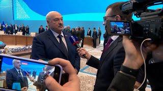 Lukashenko on Oreshnik: 'I said jokingly to Putin: Places for deployment are ready. When?'