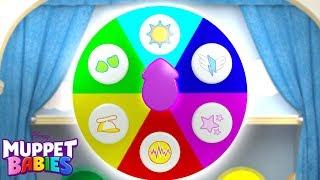 Color Wheel | Muppet Babies | Disney Junior