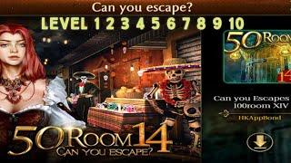 Can you escape the 100 Room 14 Level 1 2 3 4 5 6 7 8 9 10 Walkthrough