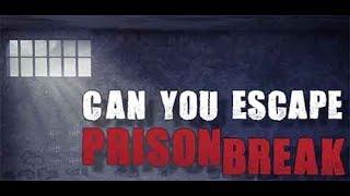 Can You Escape Prison Break Full Walkthrough MobiGrow