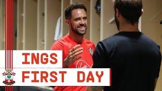 FIRST DAY | Behind the scenes with Southampton's Danny Ings