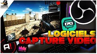 {Tuto 2021} LES 5 MEILLEURS LOGICIELS D'ENREGISTREMENT D'ECRAN POUR GAMER ! // Le Darkvaduck