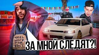 24 ЧАСА СЛЕЖУ ЗА ЧЕЛОВЕКОМ в игре GTA SAMP