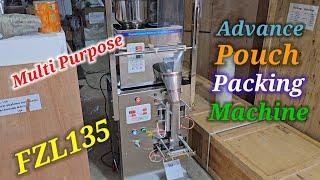 Advance Pouch Packing Machine |FZL135 Automatic Pouch Packing Machine |Pouch Packing Machine |FZL135