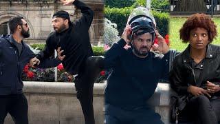 Stop fighting prank | bike helmet in public prank | I buy his girl prank | joker pranks latest