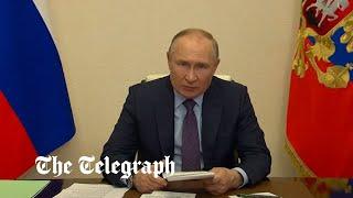 Putin: 'unfriendly' Europe has no alternative to Russia energy