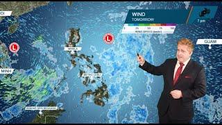 Tropical Invest brings heavy rainfall across the Philippines. Westpacwx Tropical Update
