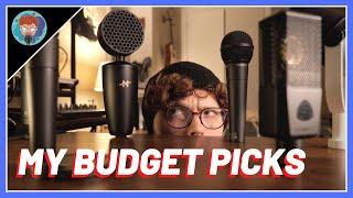 Five of the Best Microphones Under $300!