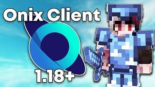 *NEW* Minecraft Onix Client 1.18+ Update (Keystrokes, CPS Counter)