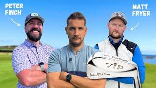 Peter Finch & Matt Fryer Take on The 1 IRON CHALLENGE