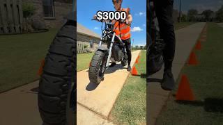 $270 vs $4,100 Scooter Launch!