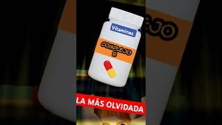 ¿Por qué el COMPLEJO B es la VITAMINA MAS OLVIDADA?  #vitaminas  #complejob #piel  #dolor #noticias