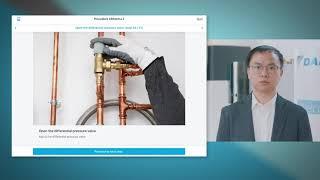 Daikin e-Care Commissioning Assistant