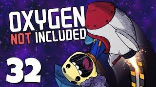 Capturing Wild Hydrogen! - Ep. 32 - Oxygen Not Included - Rocketry Upgrade