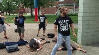 BULLET CLUB ARRIVE IN COLUMBUS #RoadtoBITW