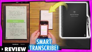 Smart Notebook /w Transcribing App - Rocketbook Executive