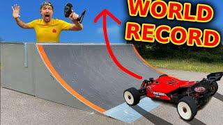 World's highest RC Car Jump..... in the world!