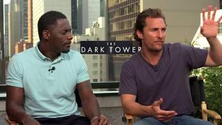 MovieZine möter skådisarna i "The Dark Tower"