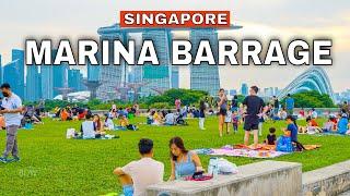 Singapore City View 2022 | Marina Barrage Tour