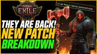 NEW PATCH! Full Notes Breakdown (Bug Fixes) // Path Of Exile 2